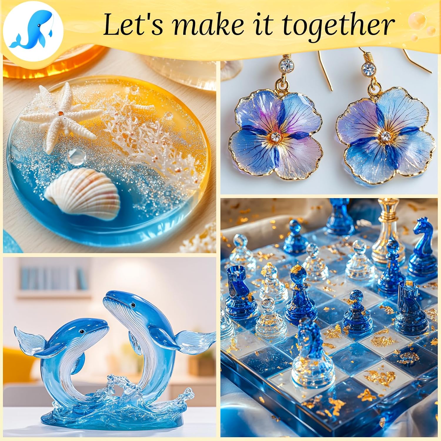 Epoxy Resin Kit 1 Gallon Cryst - Resin Art Images incelemesi ve fiyatı