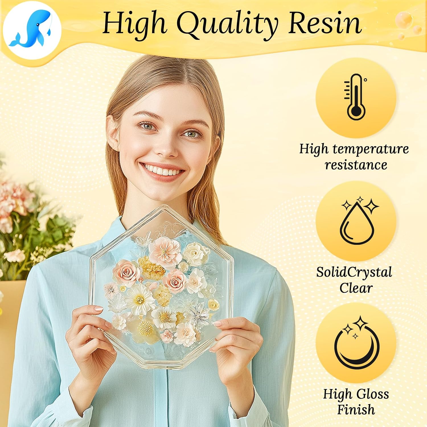 Epoxy Resin Kit 1 Gallon Cryst - Resin Art Images incelemesi ve fiyatı