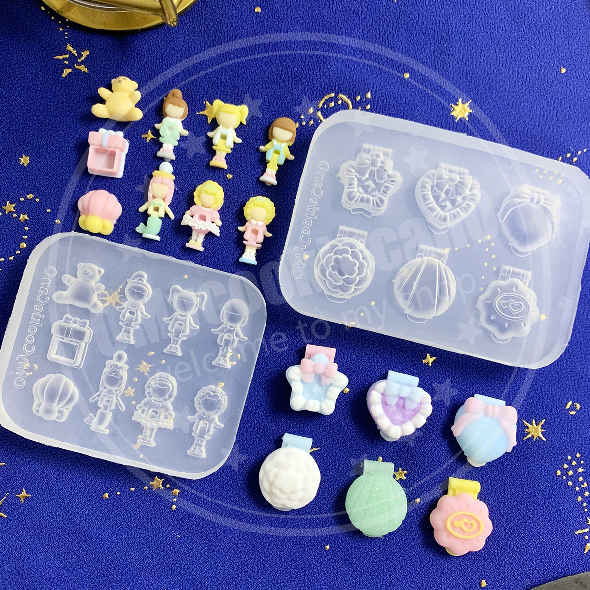 Super cute, PP pocket clear tr - Resin Art Mold incelemesi ve fiyatı