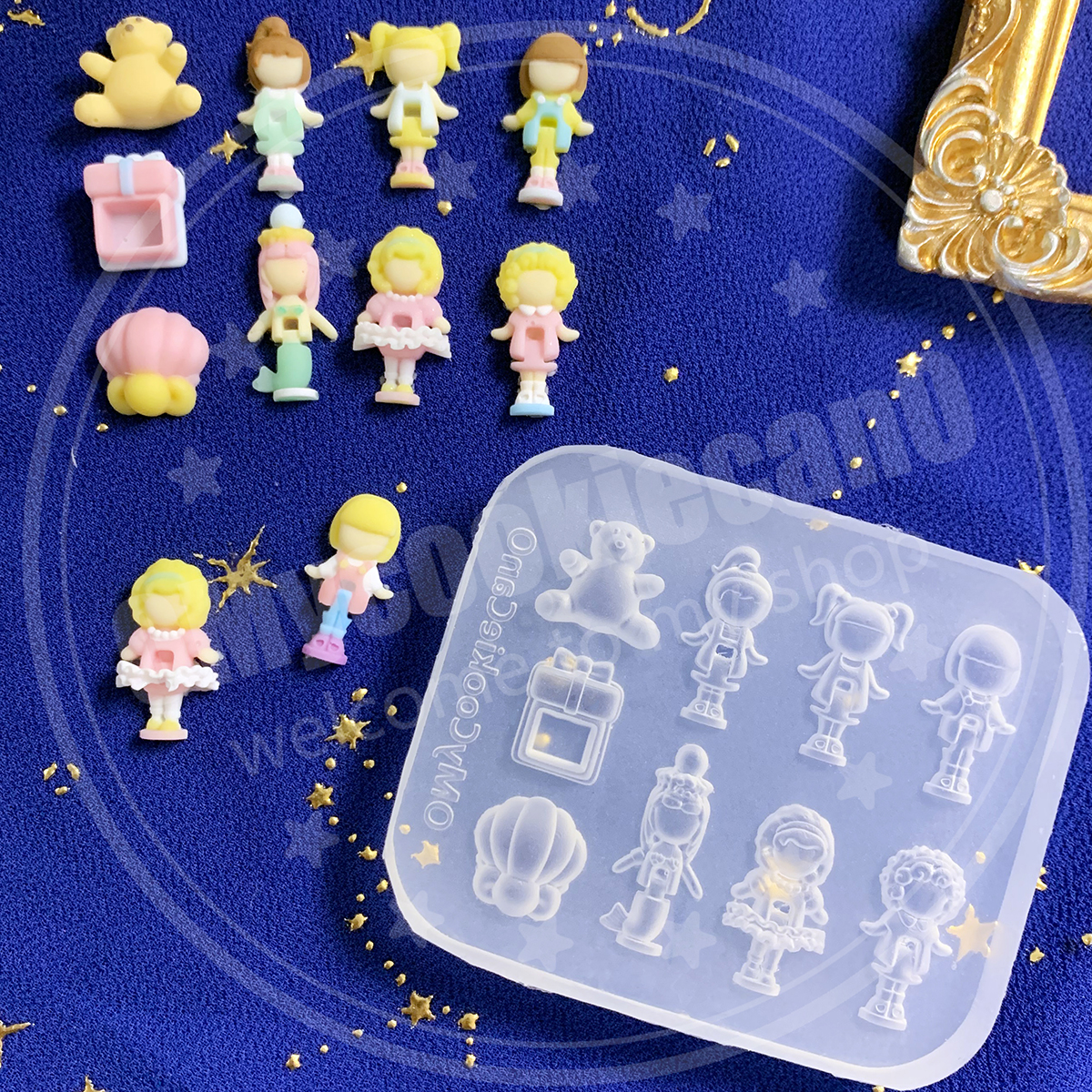 Super cute, PP pocket clear tr - Resin Art Mold incelemesi ve fiyatı
