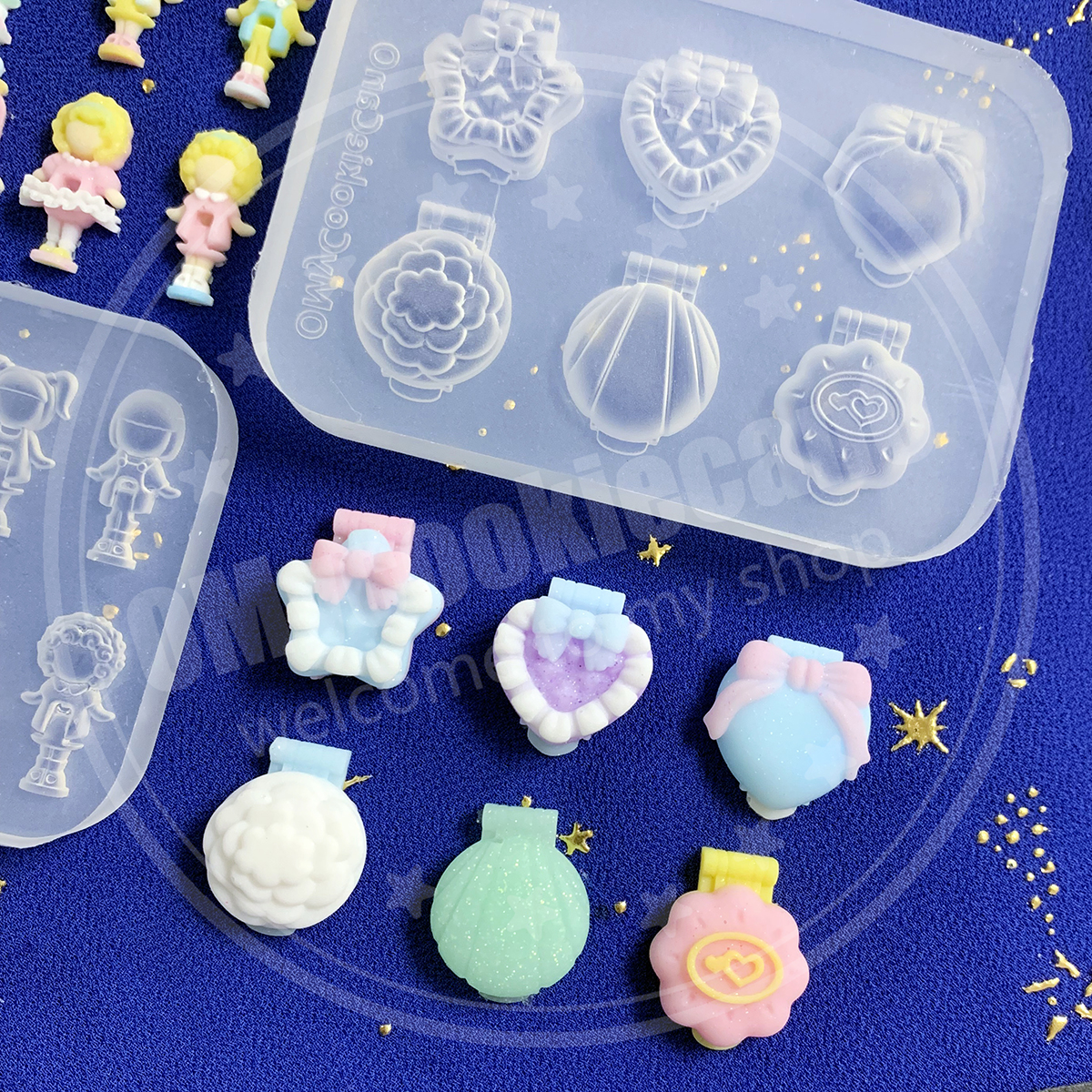 Super cute, PP pocket clear tr - Resin Art Mold incelemesi ve fiyatı