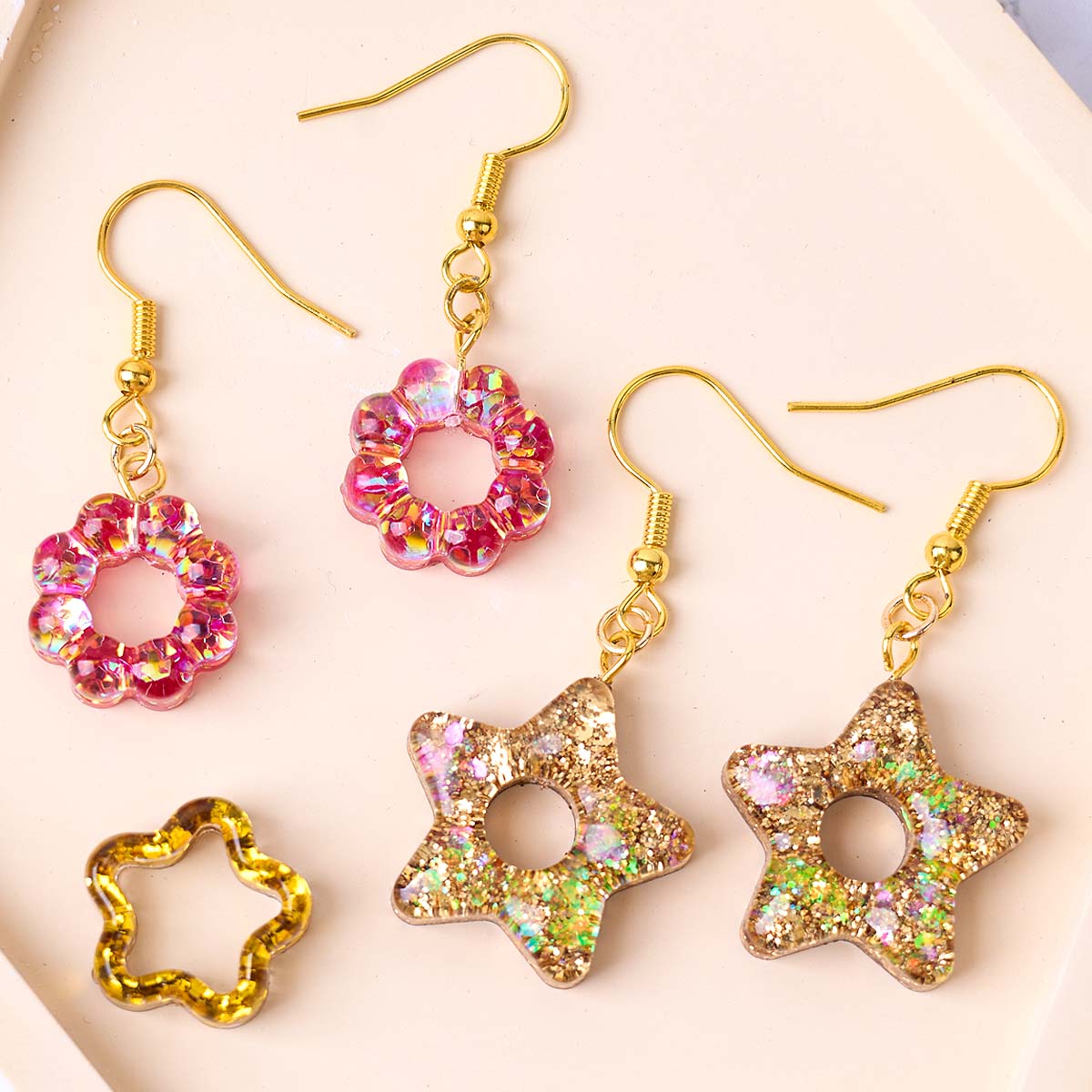 Multifuntional Jewelry Silicon - Resin Art Kit With Molds incelemesi ve fiyatı