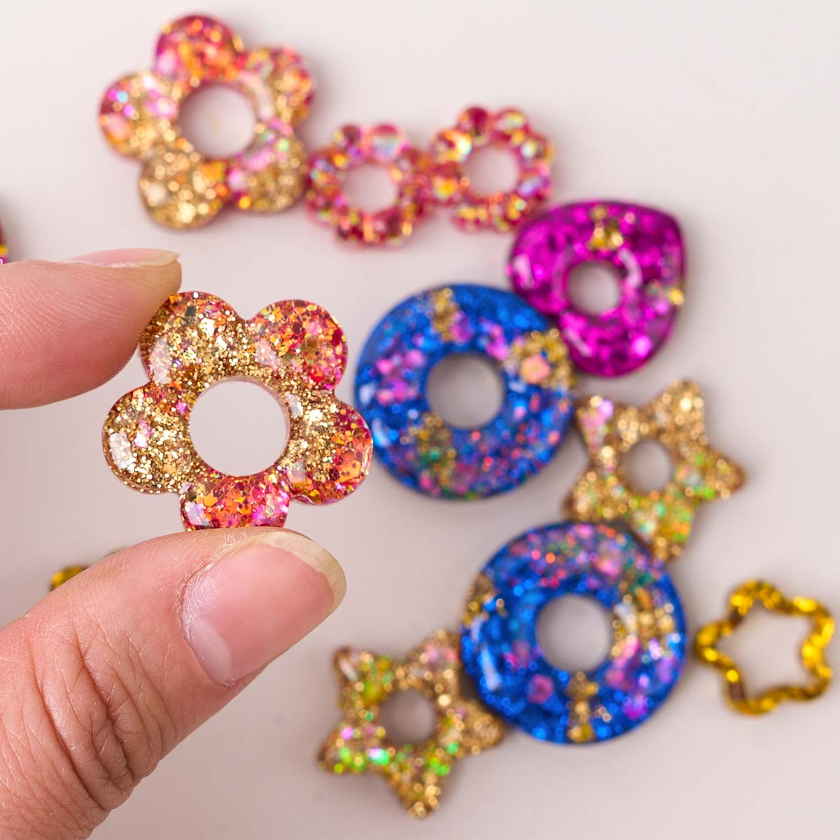 Multifuntional Jewelry Silicon - Resin Art Kit With Molds incelemesi ve fiyatı