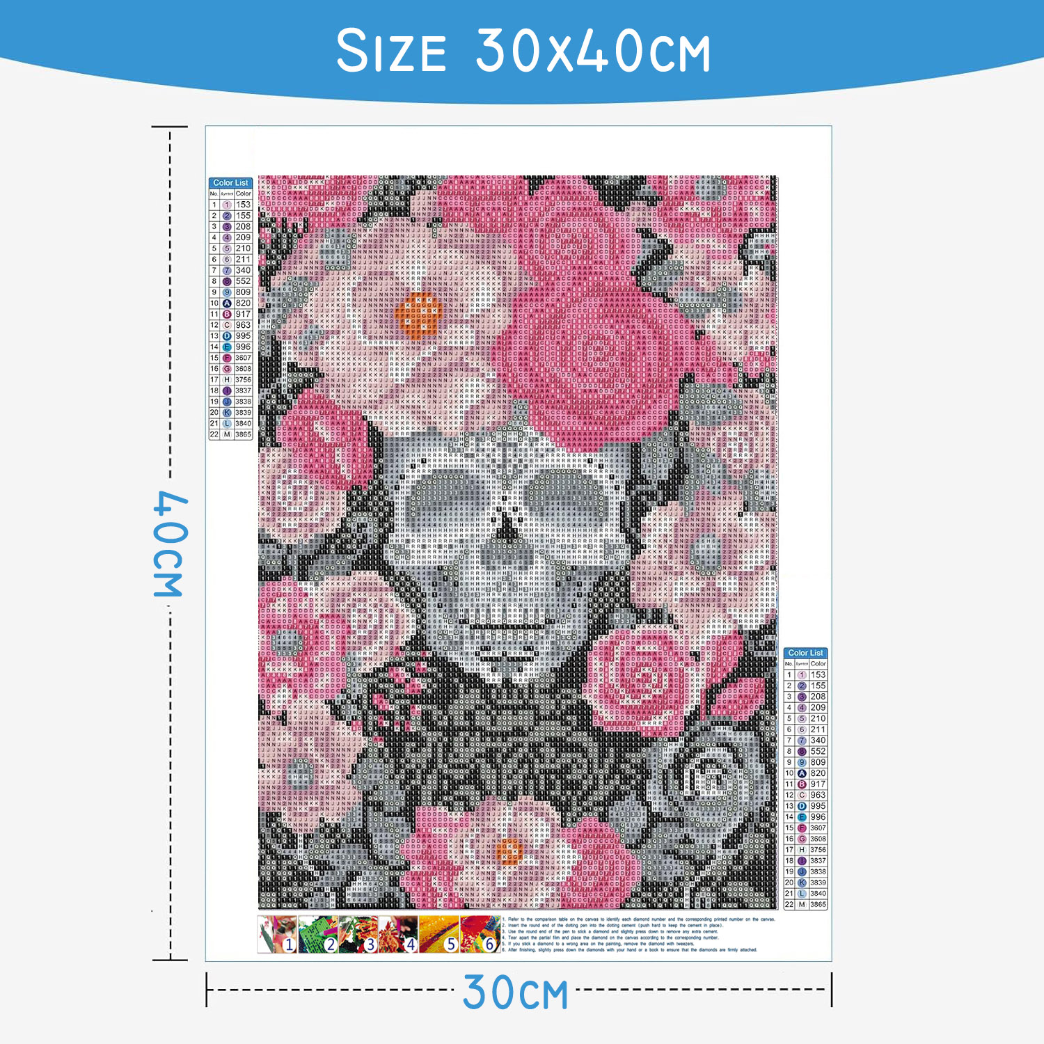5D Diy Diamond Painting Wizard - Resin Art Guide Book incelemesi ve fiyatı