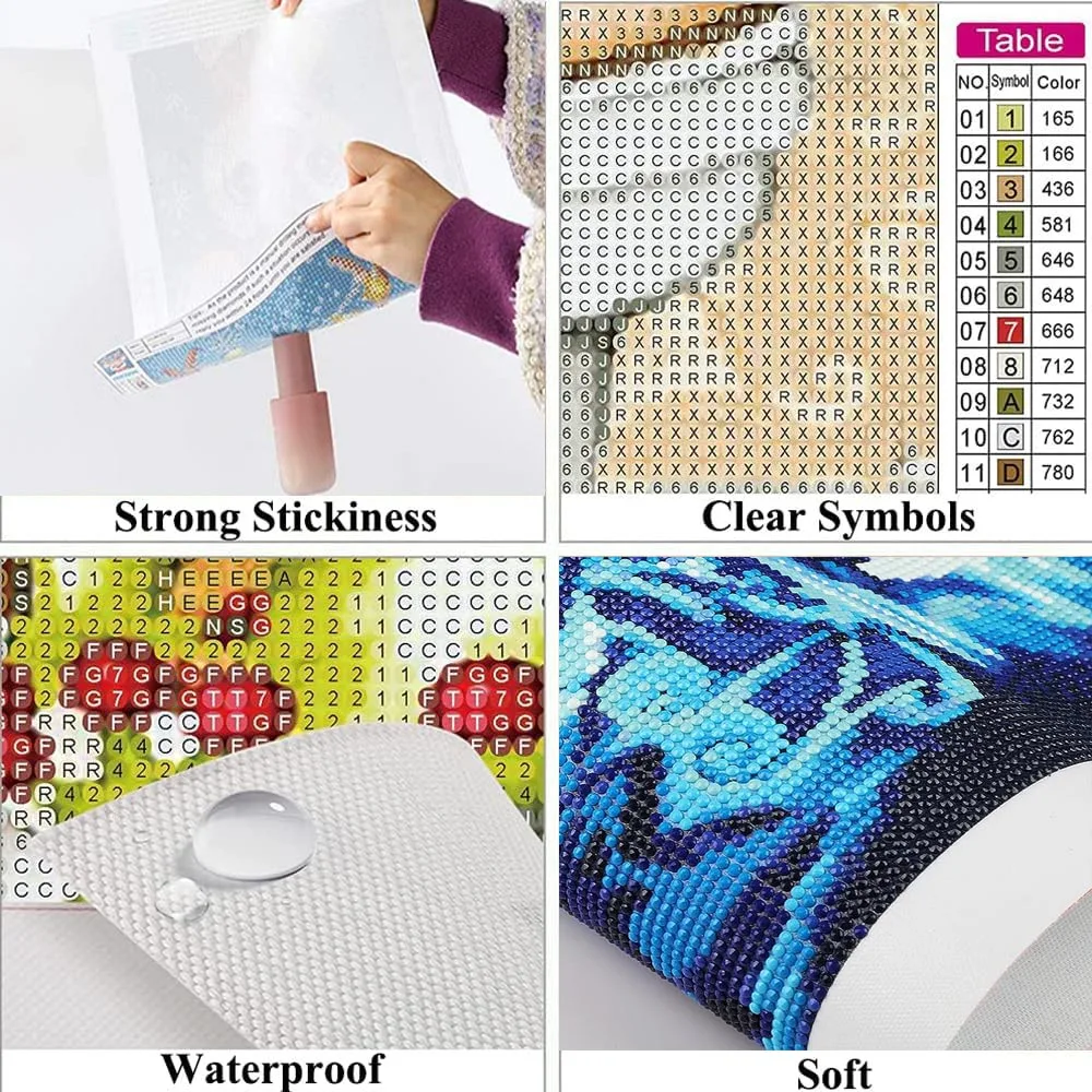 5D Diy Diamond Painting Wizard - Resin Art Guide Book incelemesi ve fiyatı