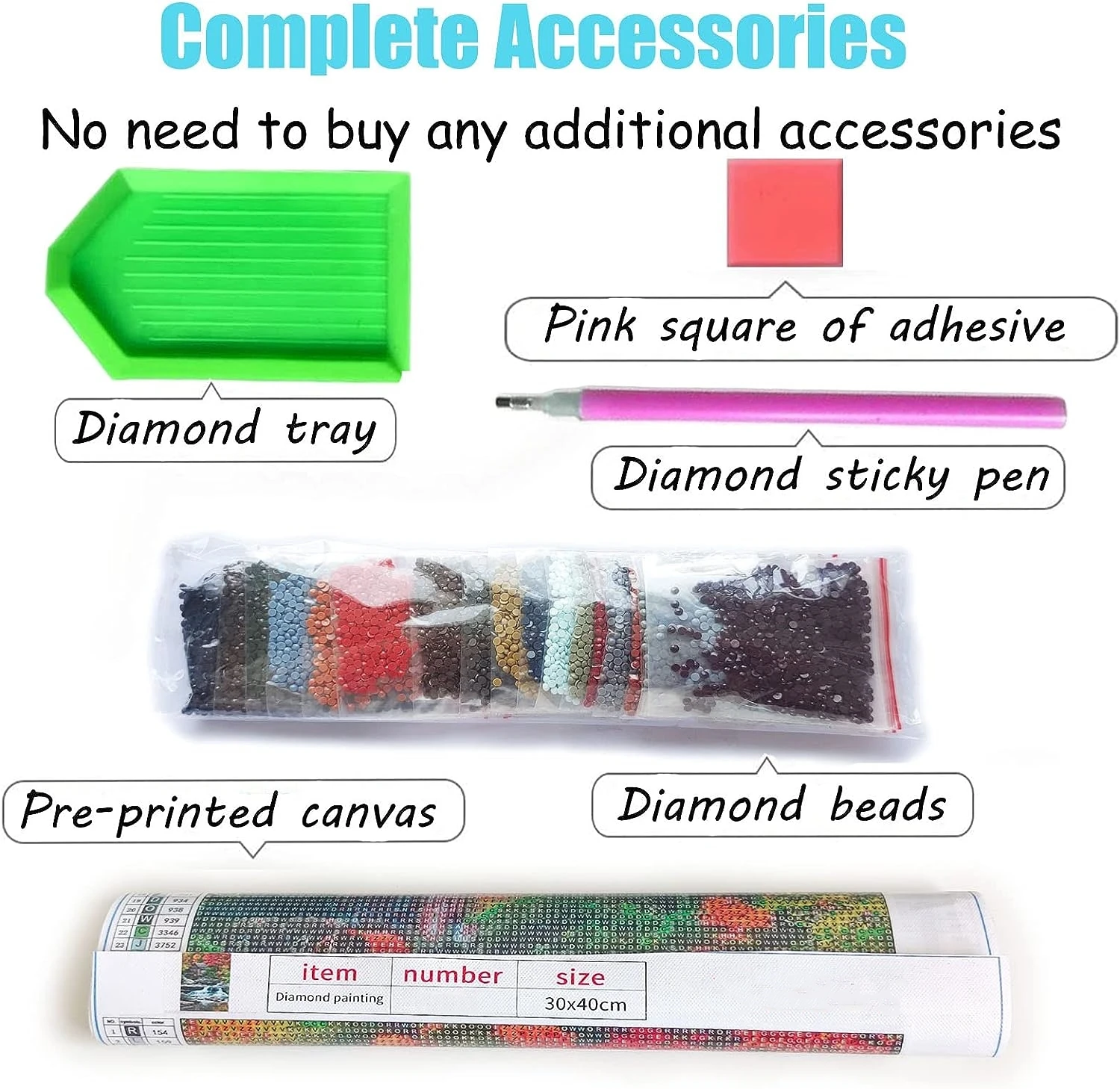 5D Diy Diamond Painting Wizard - Resin Art Guide Book incelemesi ve fiyatı