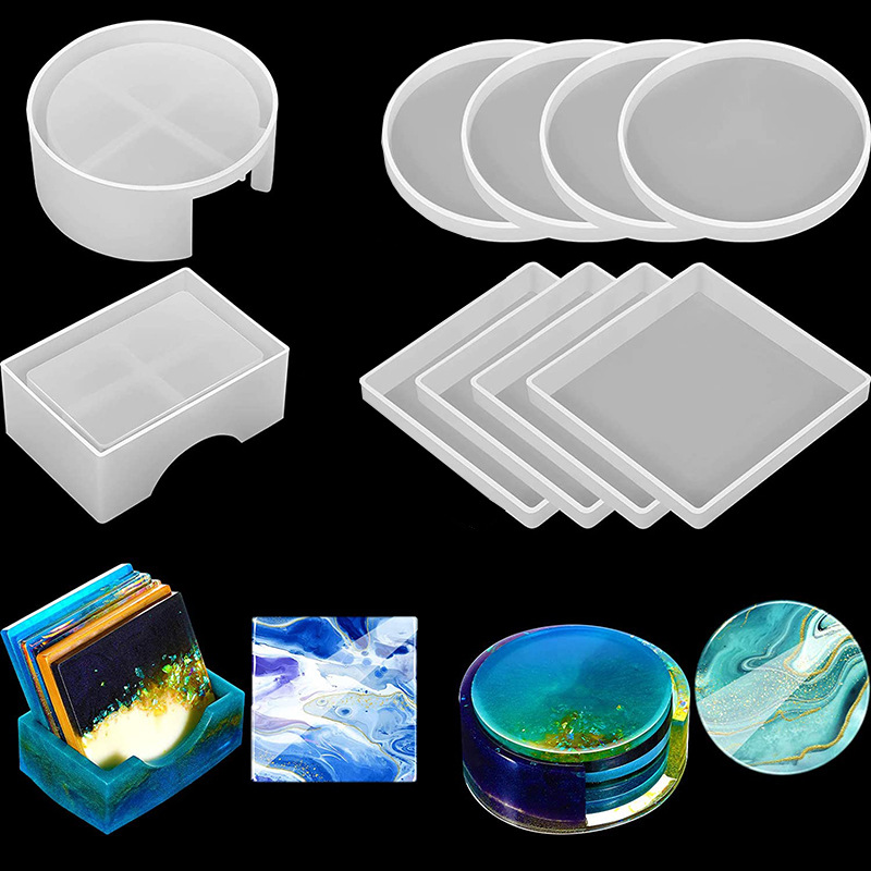 5Pcs/Set DlY Epoxy Resin Cup C - Resin Art Mold incelemesi ve fiyatı