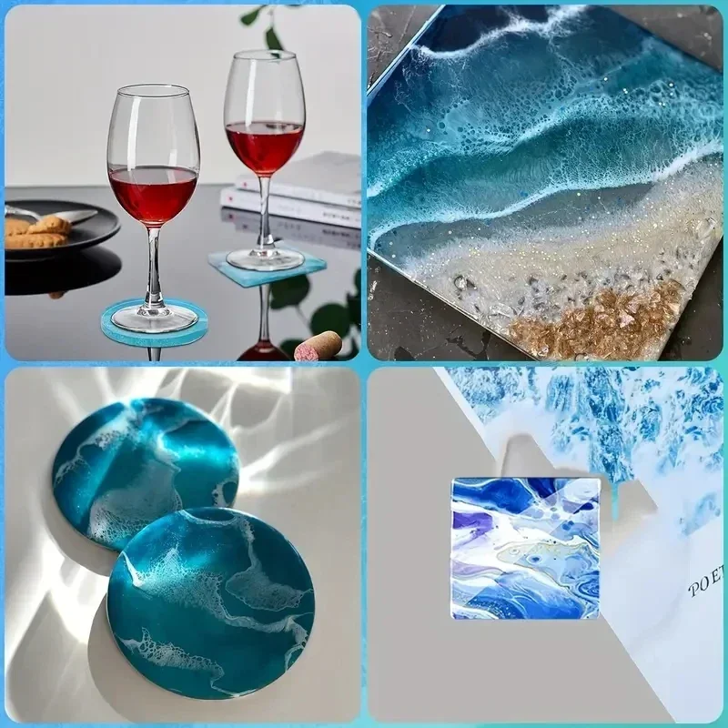 5Pcs/Set DlY Epoxy Resin Cup C - Resin Art Mold incelemesi ve fiyatı