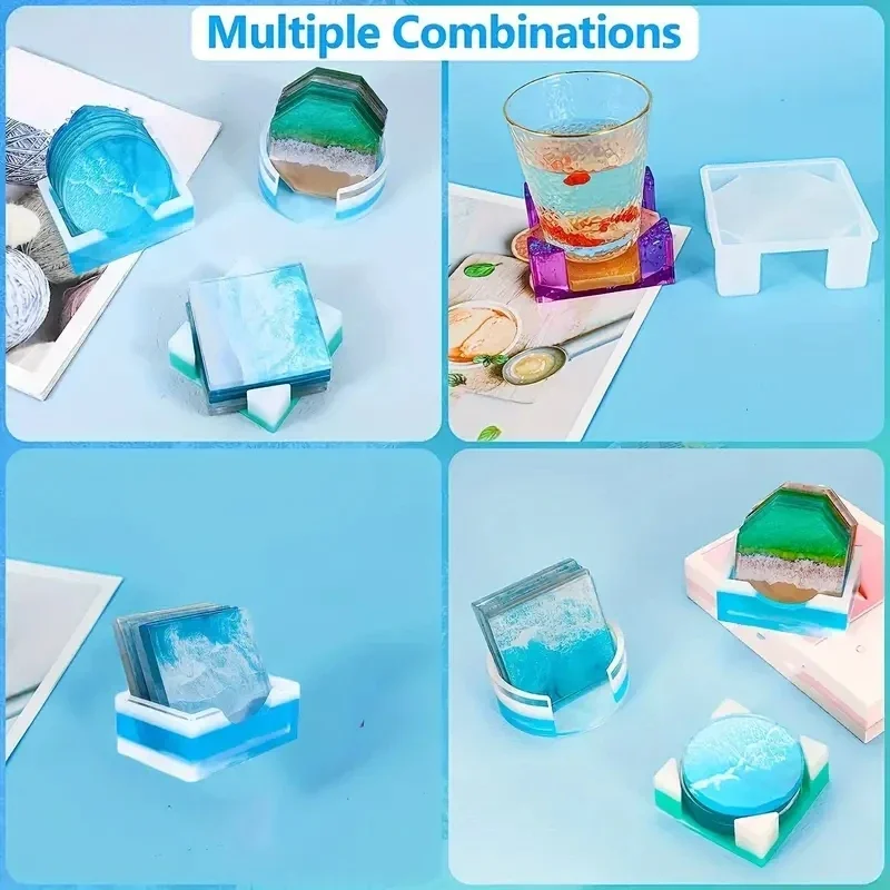 5Pcs/Set DlY Epoxy Resin Cup C - Resin Art Mold incelemesi ve fiyatı