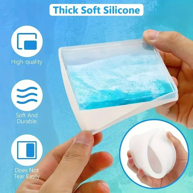 5Pcs/Set DlY Epoxy Resin Cup C - Resin Art Mold incelemesi ve fiyatı