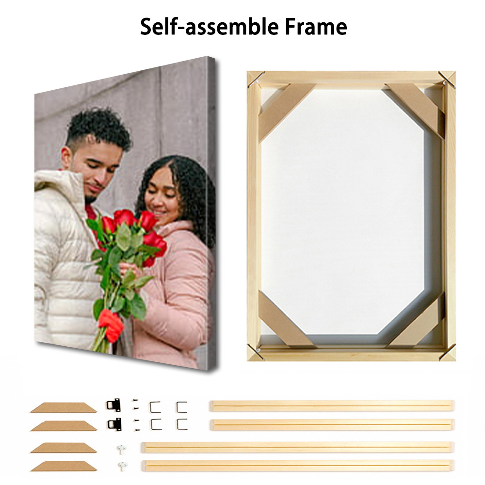 1 Pc Customized Photos on Canv - Resin Art On Canvas incelemesi ve fiyatı