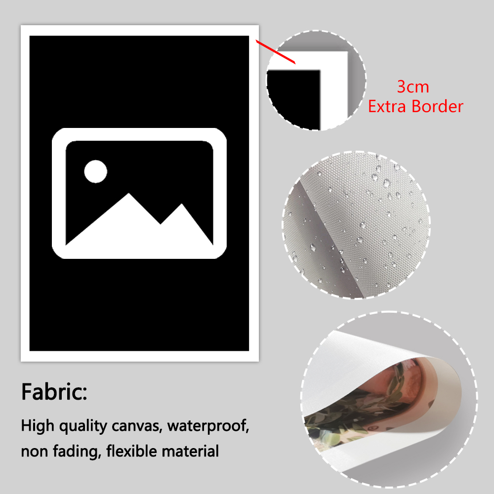 1 Pc Customized Photos on Canv - Resin Art On Canvas incelemesi ve fiyatı