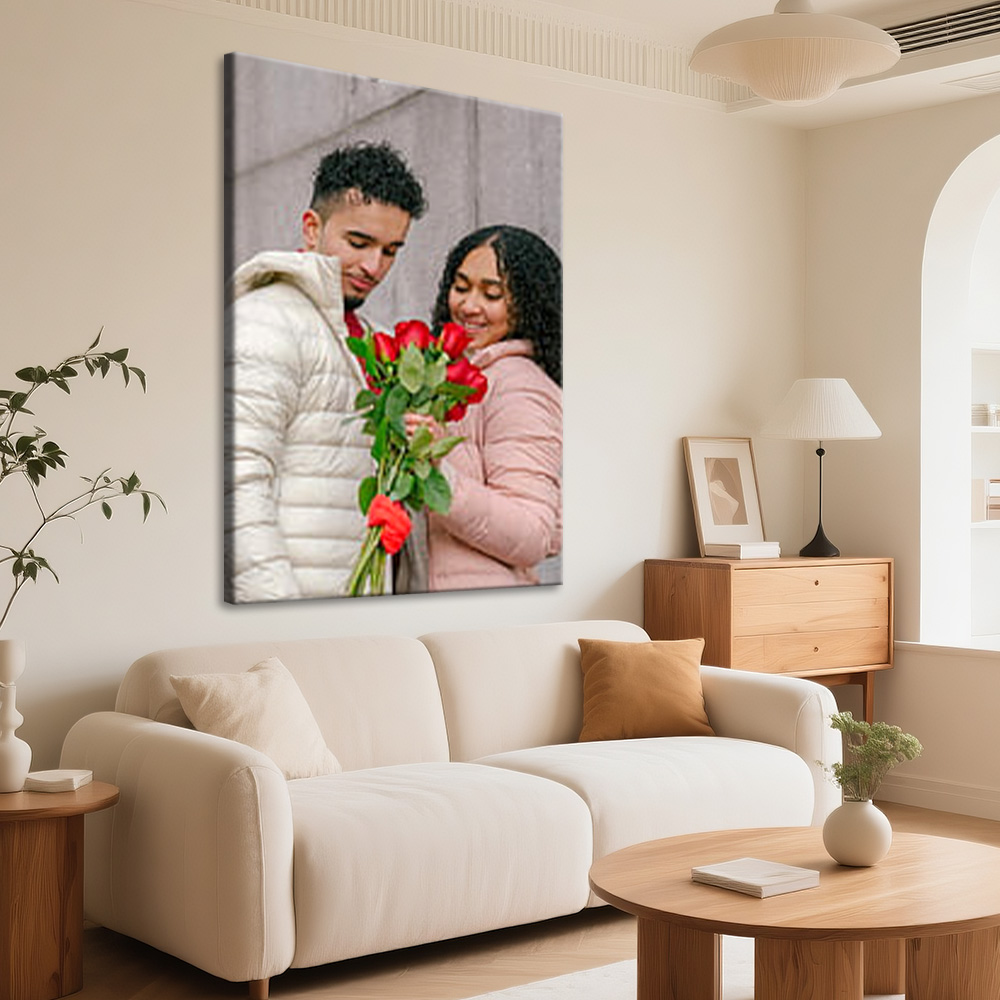 1 Pc Customized Photos on Canv - Resin Art On Canvas incelemesi ve fiyatı