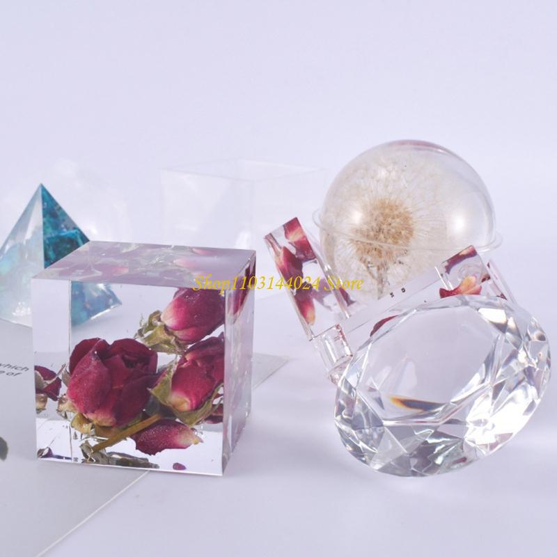 N5KE Cube Silicone Molds Epoxy - Resin Art Cube incelemesi ve fiyatı