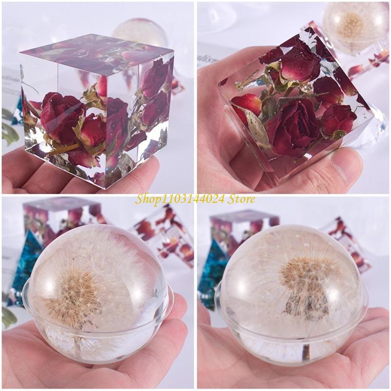N5KE Cube Silicone Molds Epoxy - Resin Art Cube incelemesi ve fiyatı