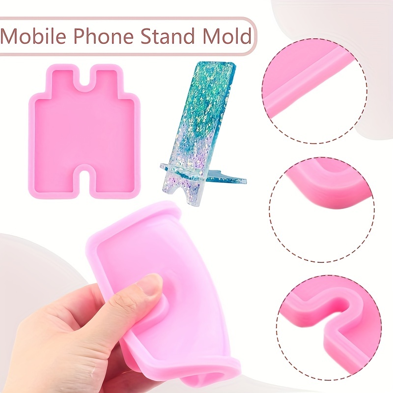 1 set of silicone molds for ph - Resin Art Kit With Molds incelemesi ve fiyatı