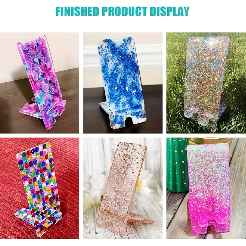 1 set of silicone molds for ph - Resin Art Kit With Molds incelemesi ve fiyatı
