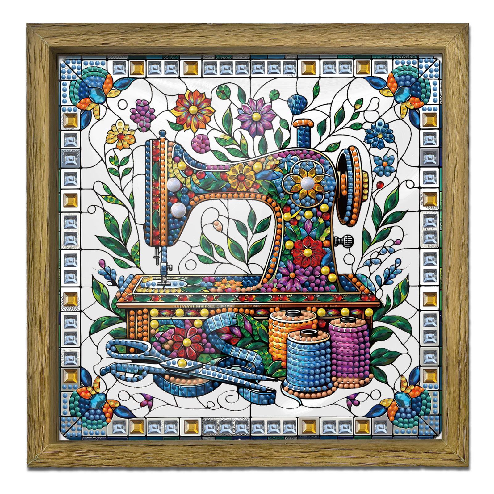 Romantic Gift Special Shaped 5 - Resin Art Drill Machine incelemesi ve fiyatı