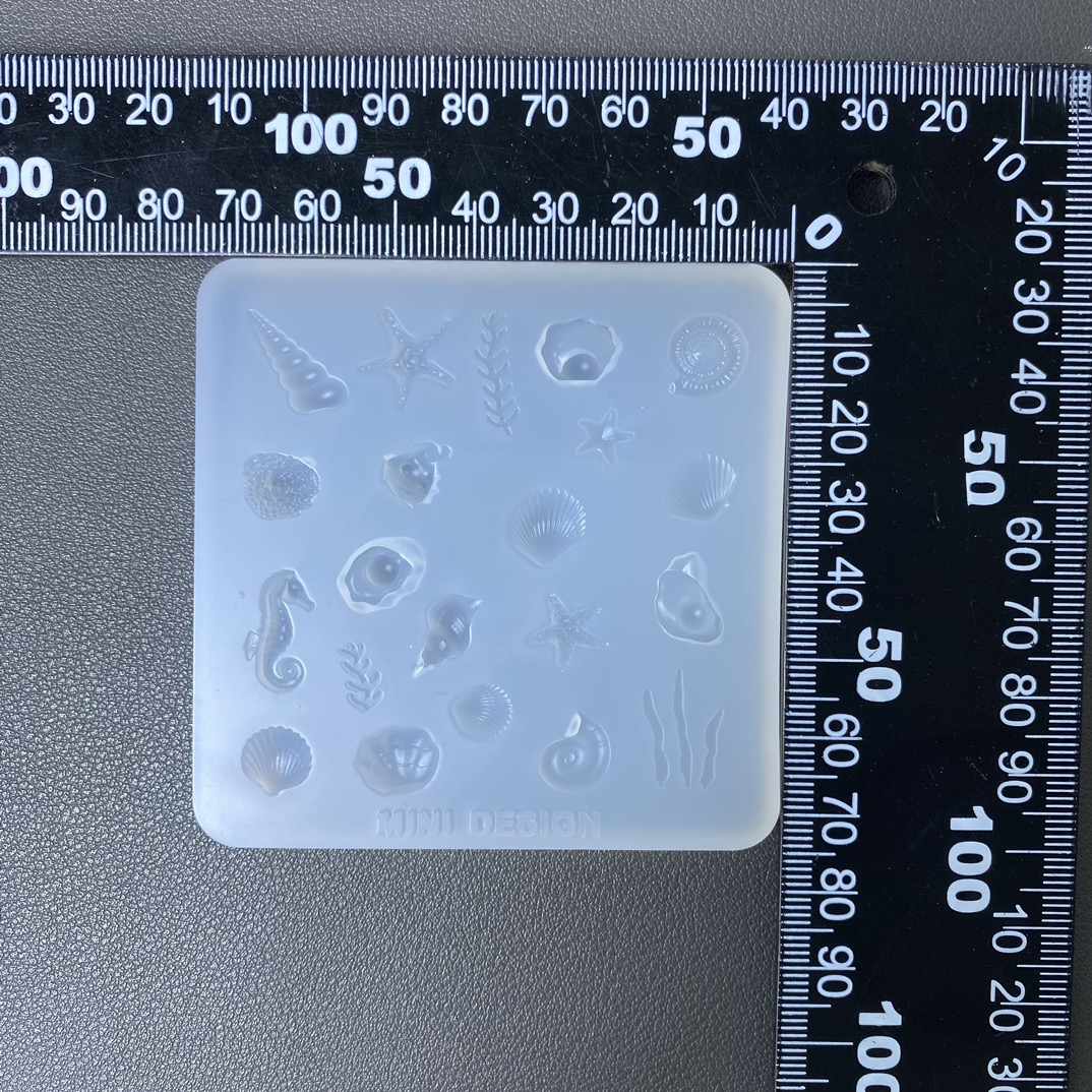 3D Ocean Accessories Resin Cas - Resin Art Mold incelemesi ve fiyatı