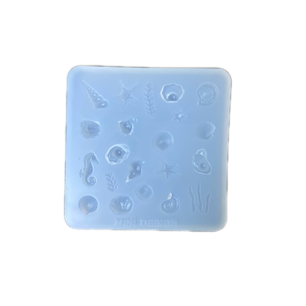 3D Ocean Accessories Resin Cas - Resin Art Mold incelemesi ve fiyatı