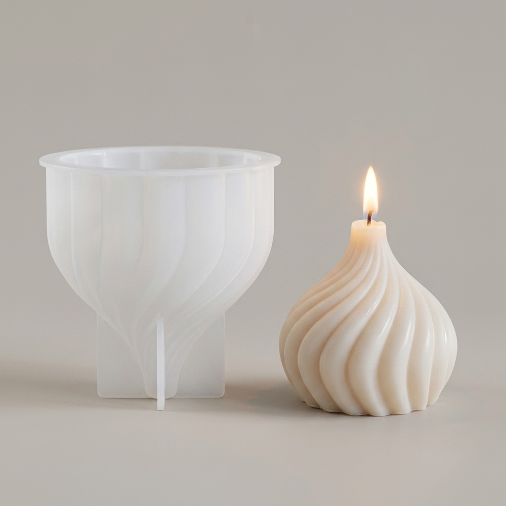 Silicone Candle Mold Cube Geom - Resin Art Cube incelemesi ve fiyatı