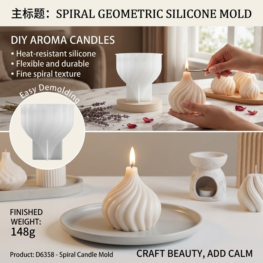 Silicone Candle Mold Cube Geom - Resin Art Cube incelemesi ve fiyatı
