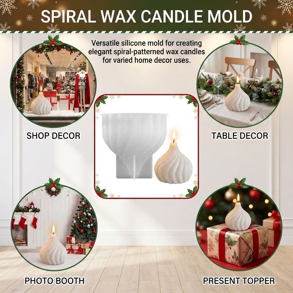 Silicone Candle Mold Cube Geom - Resin Art Cube incelemesi ve fiyatı