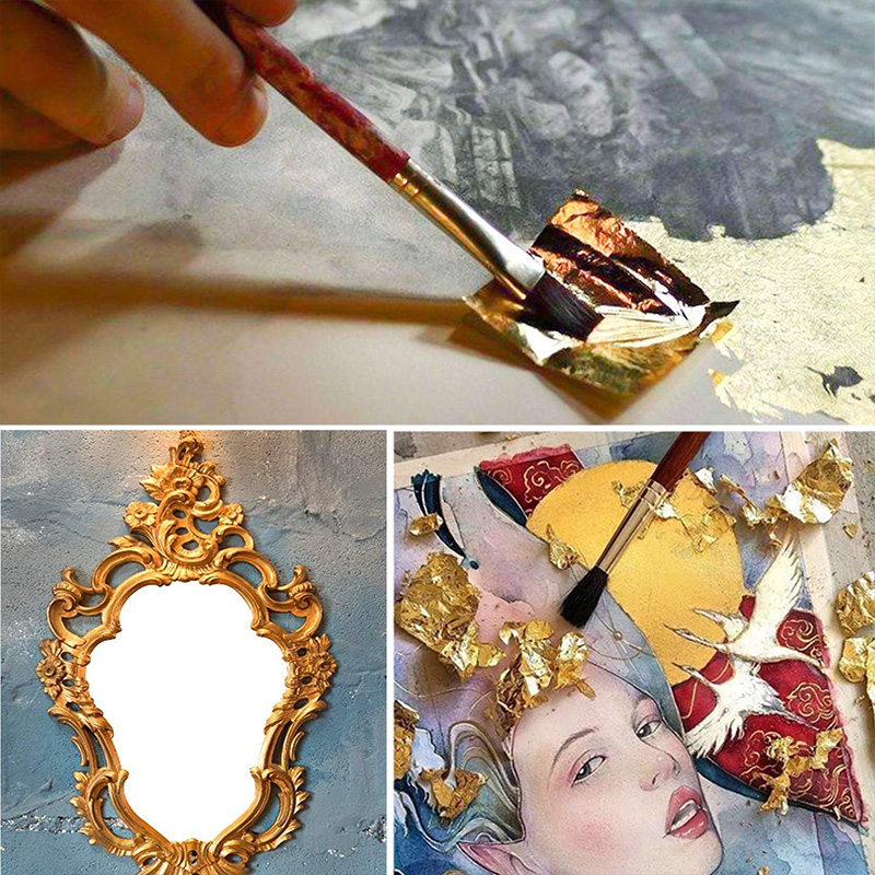 20 Pcs Gold Leaf Sheets: Versa - Resin Art Anniversary Gift incelemesi ve fiyatı