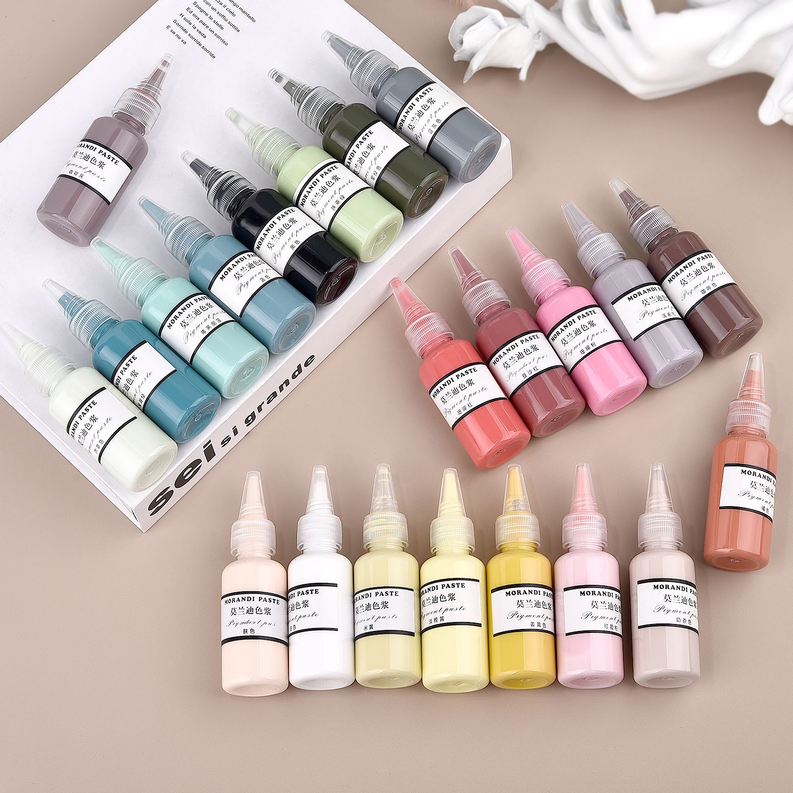 Morandi Colors Liquid Resin Pi - Resin Pigment Alcohol Ink incelemesi ve fiyatı