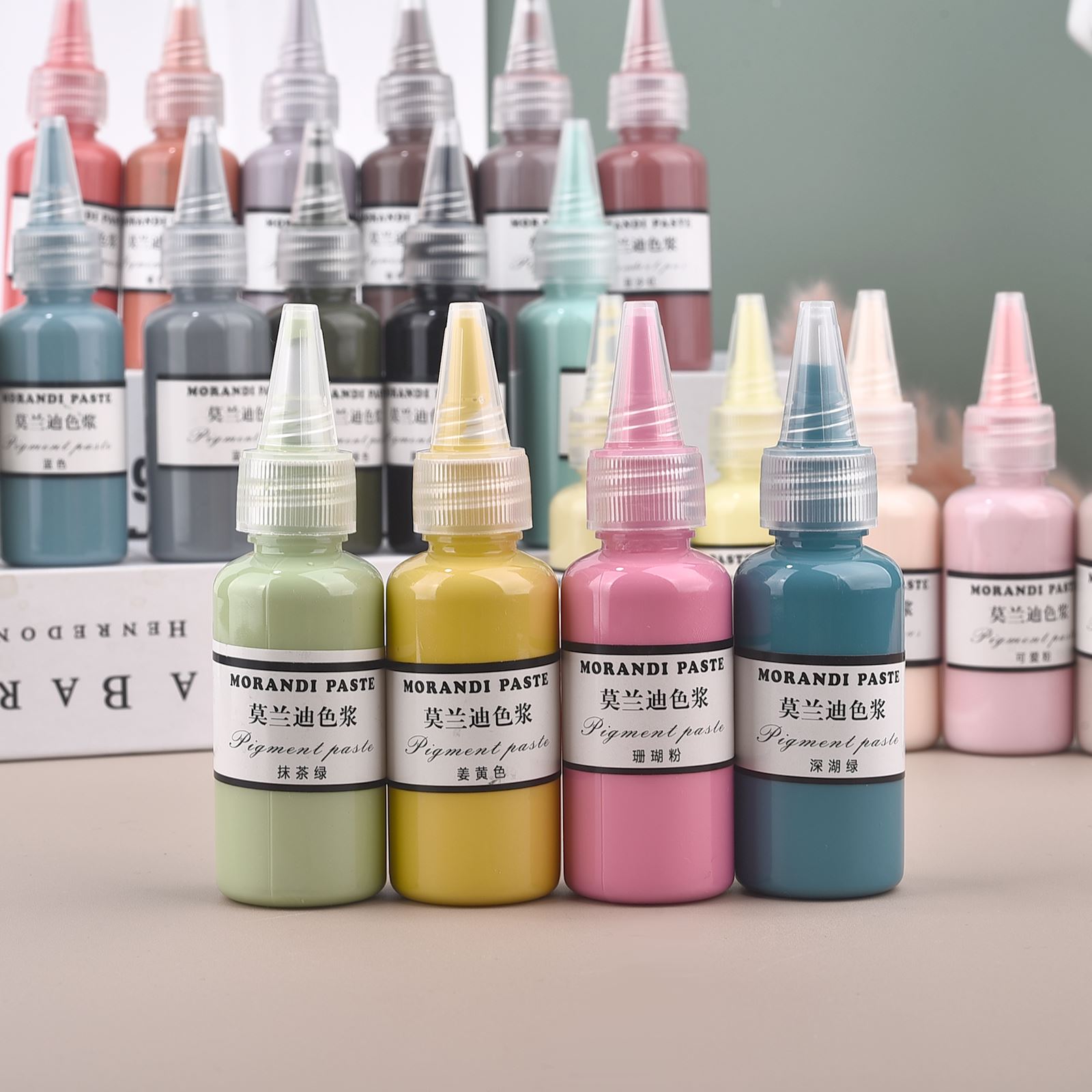 Morandi Colors Liquid Resin Pi - Resin Pigment Alcohol Ink incelemesi ve fiyatı