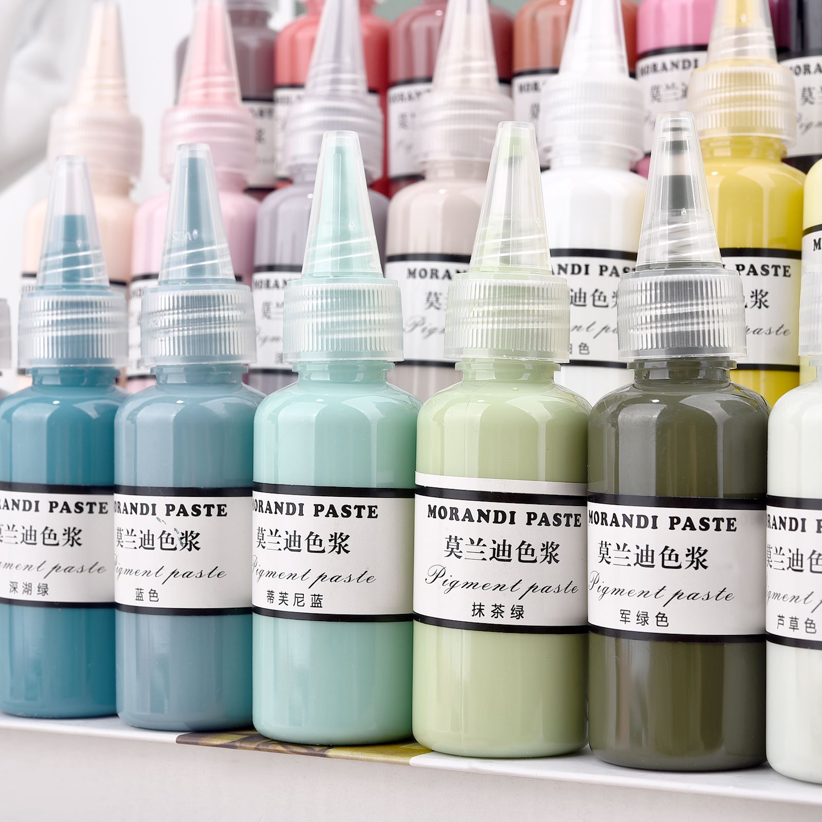 Morandi Colors Liquid Resin Pi - Resin Pigment Alcohol Ink incelemesi ve fiyatı