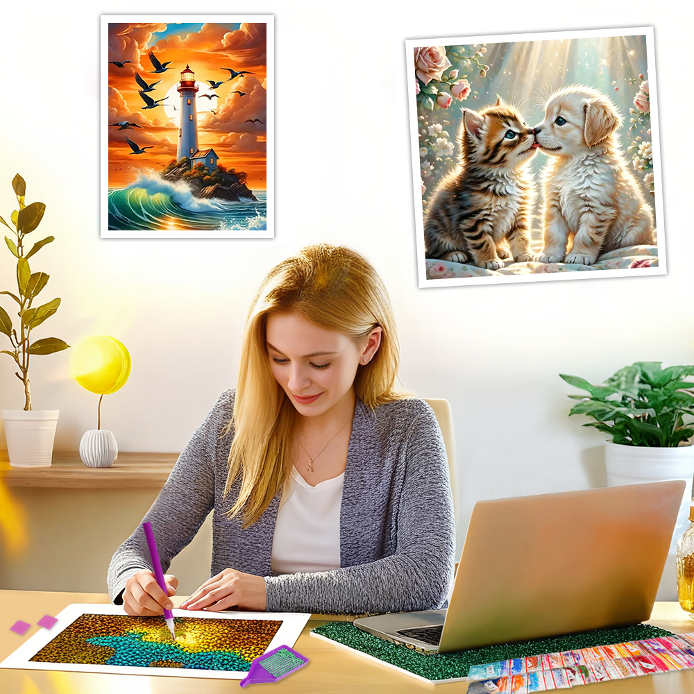 EverShine DIY Diamond Painting - Resin Art Guide Book incelemesi ve fiyatı