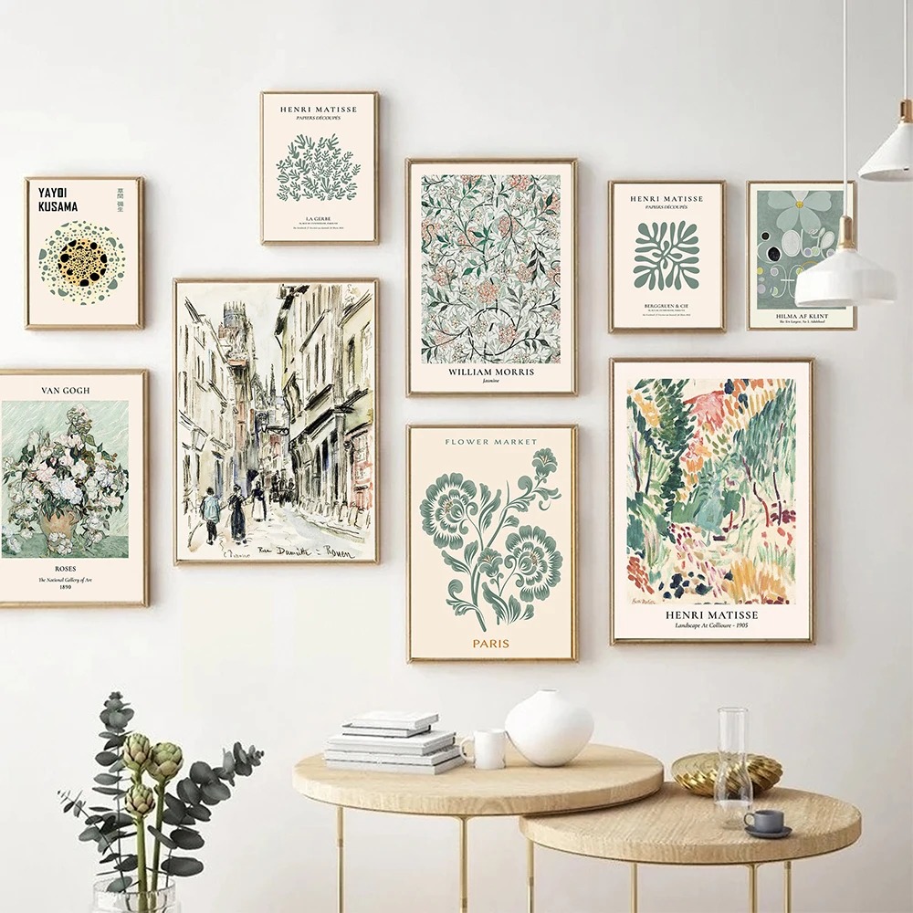 Abstract Matisse Flower and Le - Resin Art Gallery incelemesi ve fiyatı