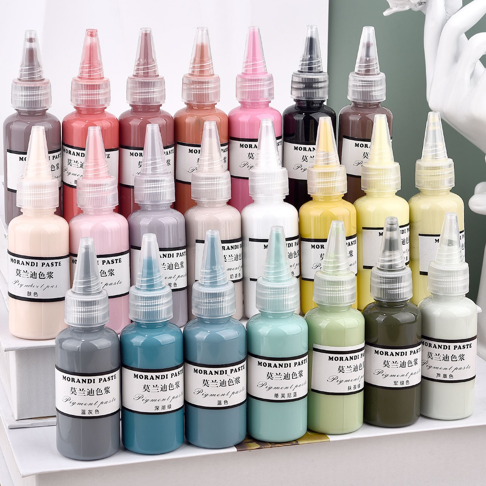 Morandi Colors Liquid Resin Pi - Resin Pigment Alcohol Ink incelemesi ve fiyatı