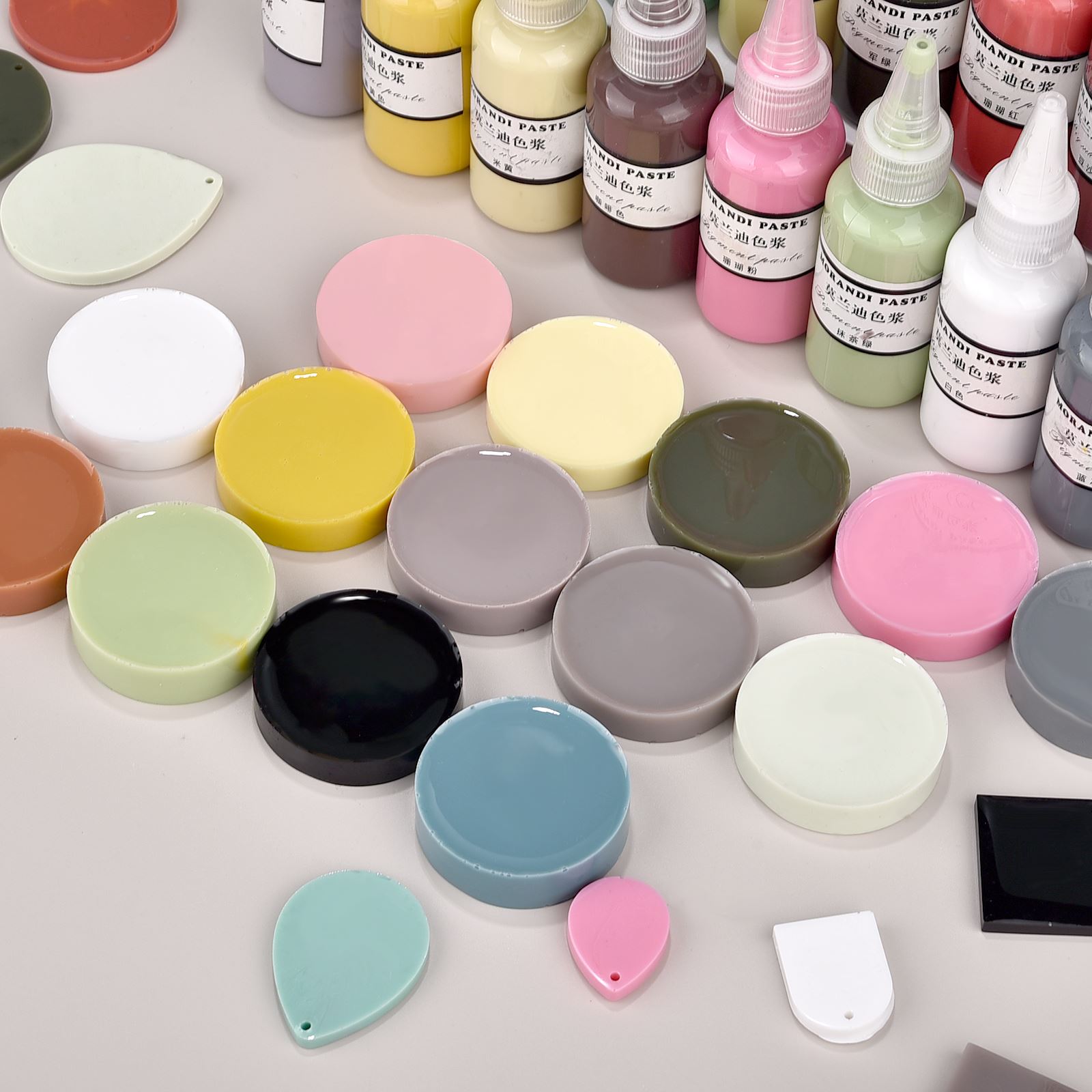 Morandi Colors Liquid Resin Pi - Resin Pigment Alcohol Ink incelemesi ve fiyatı