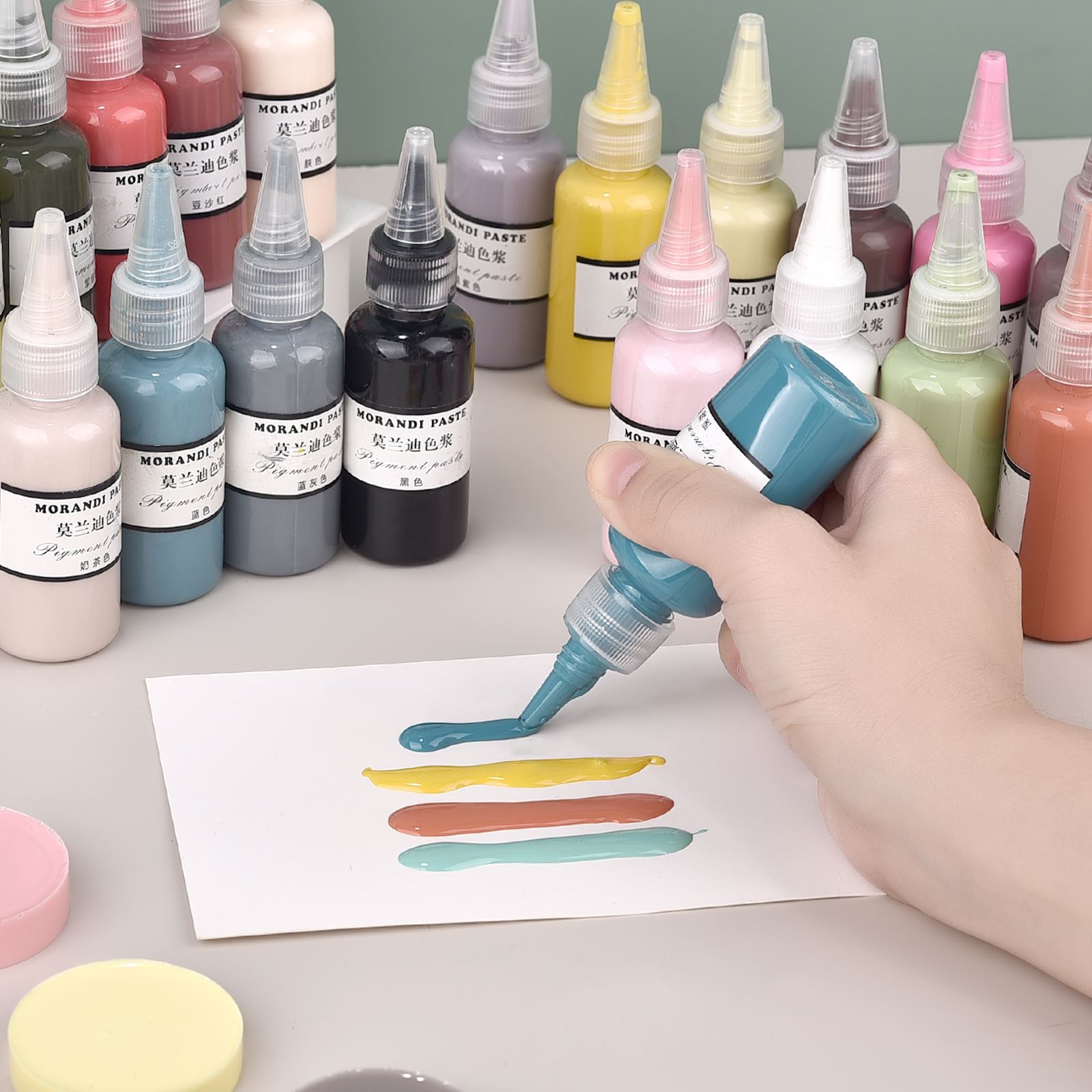 Morandi Colors Liquid Resin Pi - Resin Pigment Alcohol Ink incelemesi ve fiyatı