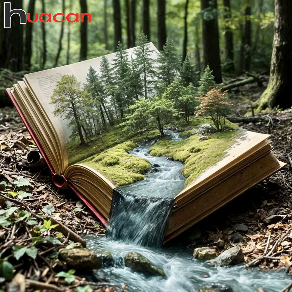 Huacan New Arrivals 2025 Diamo - Resin Art Guide Book incelemesi ve fiyatı