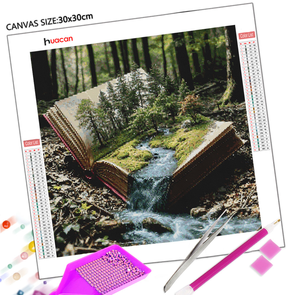 Huacan New Arrivals 2025 Diamo - Resin Art Guide Book incelemesi ve fiyatı