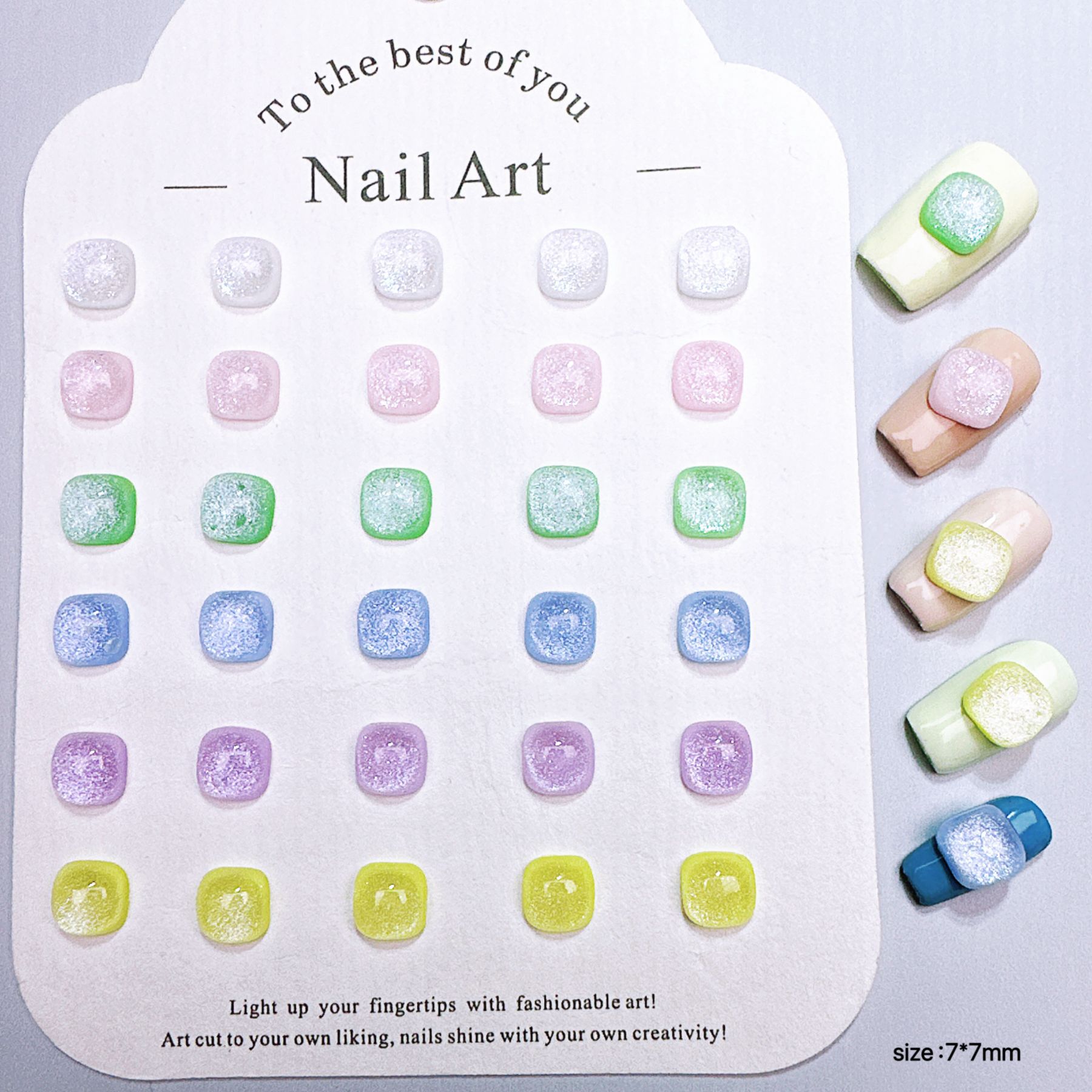 100Pcs Cat's Eye Sugar Cube Na - Resin Art Cube incelemesi ve fiyatı
