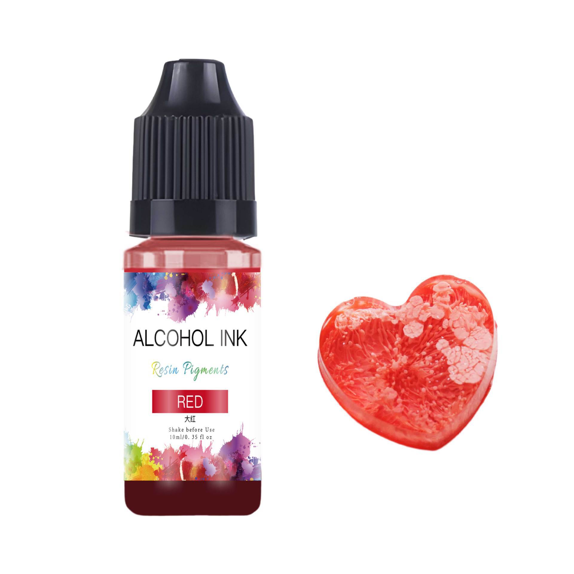 24-Color Resin Dye for Epoxy – - Resin Pigment Alcohol Ink incelemesi ve fiyatı