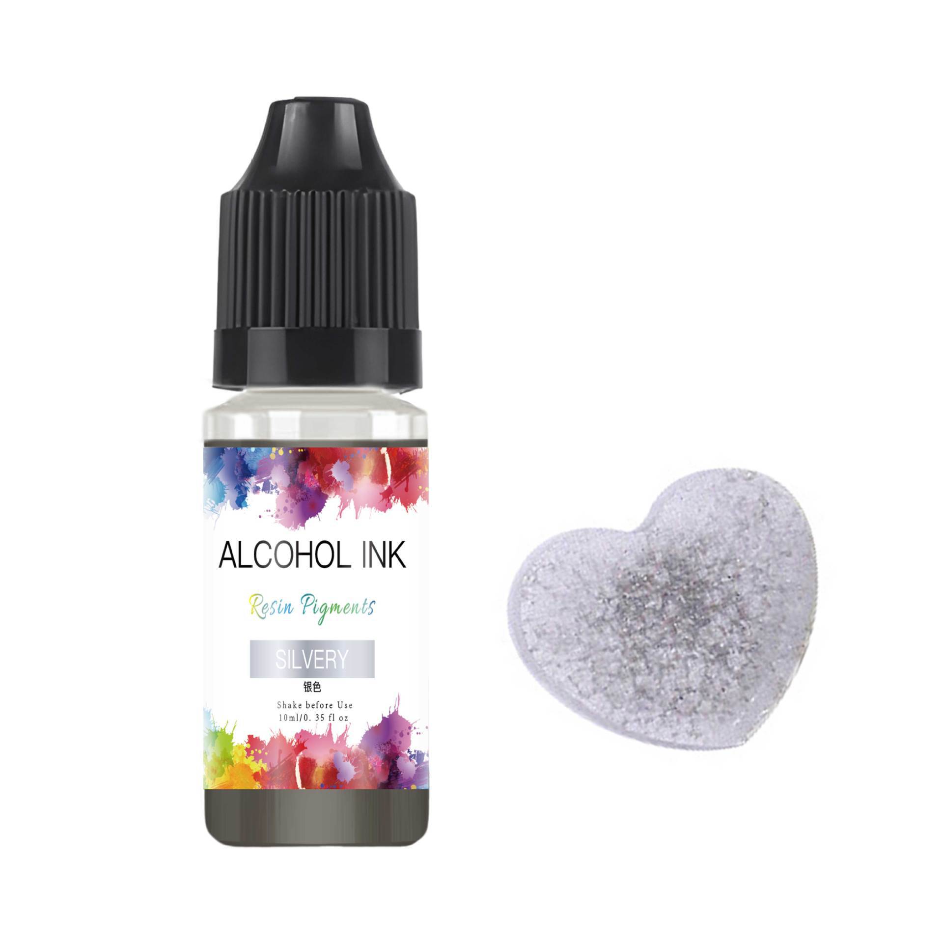 24-Color Resin Dye for Epoxy – - Resin Pigment Alcohol Ink incelemesi ve fiyatı