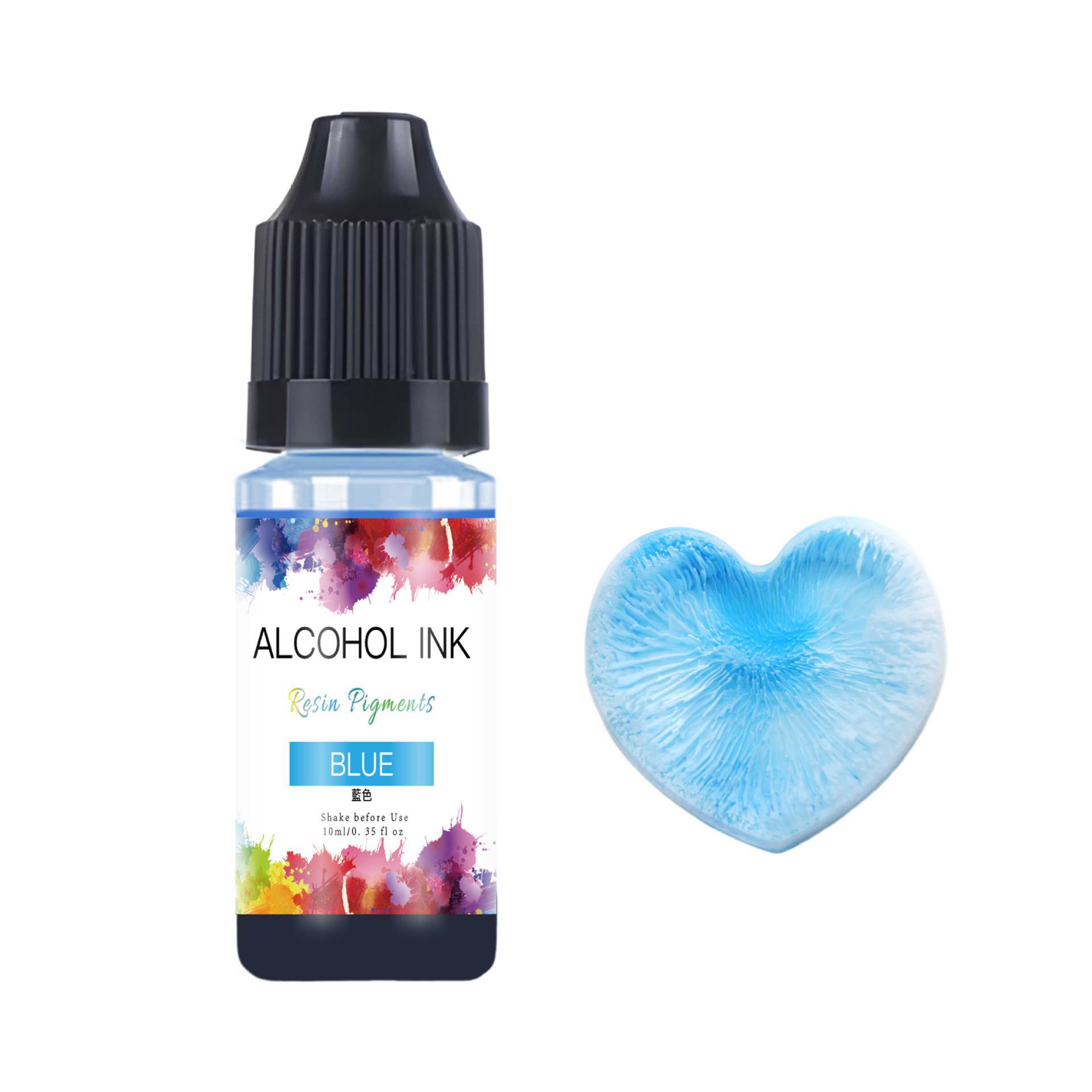 24-Color Resin Dye for Epoxy – - Resin Pigment Alcohol Ink incelemesi ve fiyatı