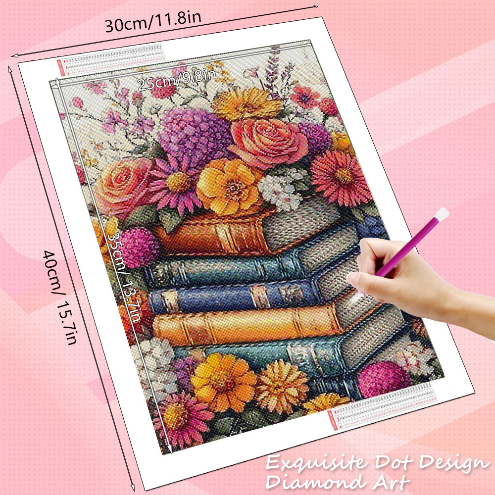 HUACAN Diamond Mosaic News 202 - Resin Art Guide Book incelemesi ve fiyatı