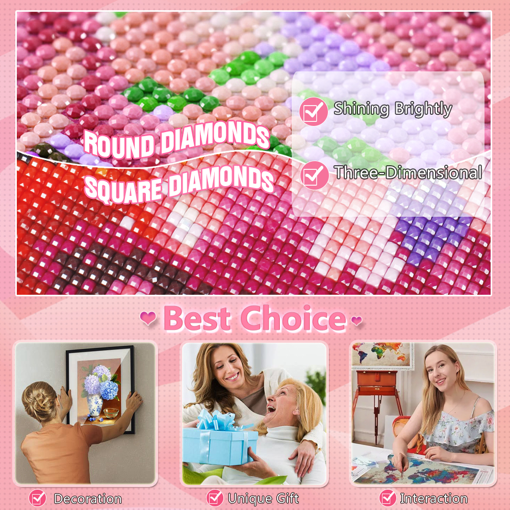 HUACAN Diamond Mosaic News 202 - Resin Art Guide Book incelemesi ve fiyatı