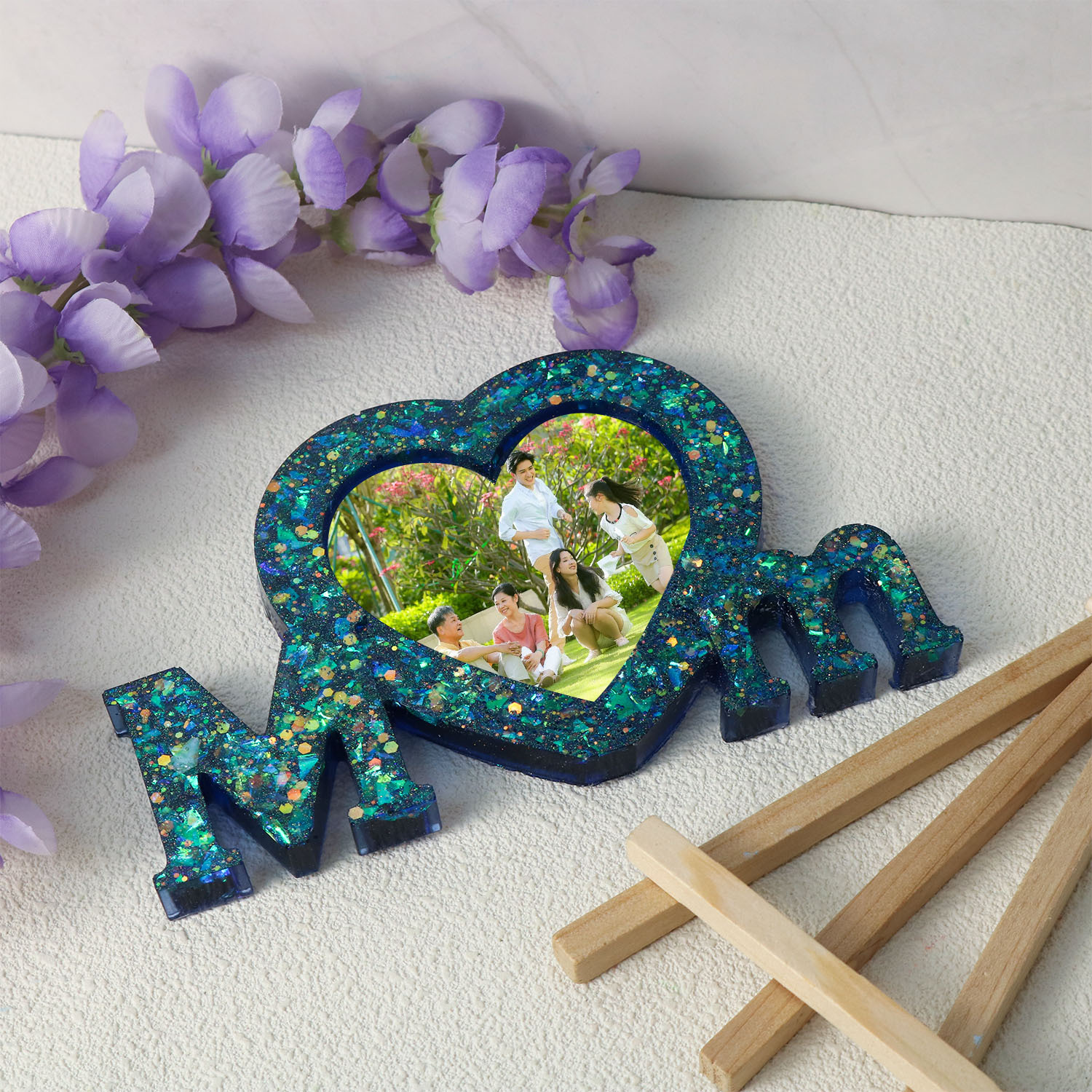 Letter Mm Epoxy Resin Silicone - Resin Art Kit With Molds incelemesi ve fiyatı