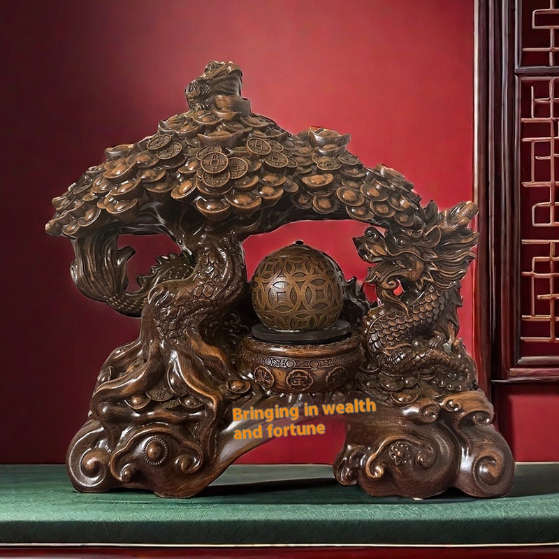 ￥#Zhaocai Jinbao Chinese New Y - Resin Art Meaning incelemesi ve fiyatı
