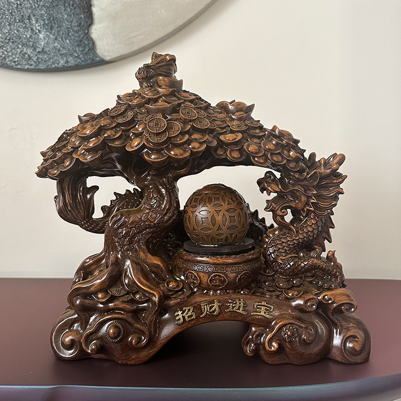 ￥#Zhaocai Jinbao Chinese New Y - Resin Art Meaning incelemesi ve fiyatı