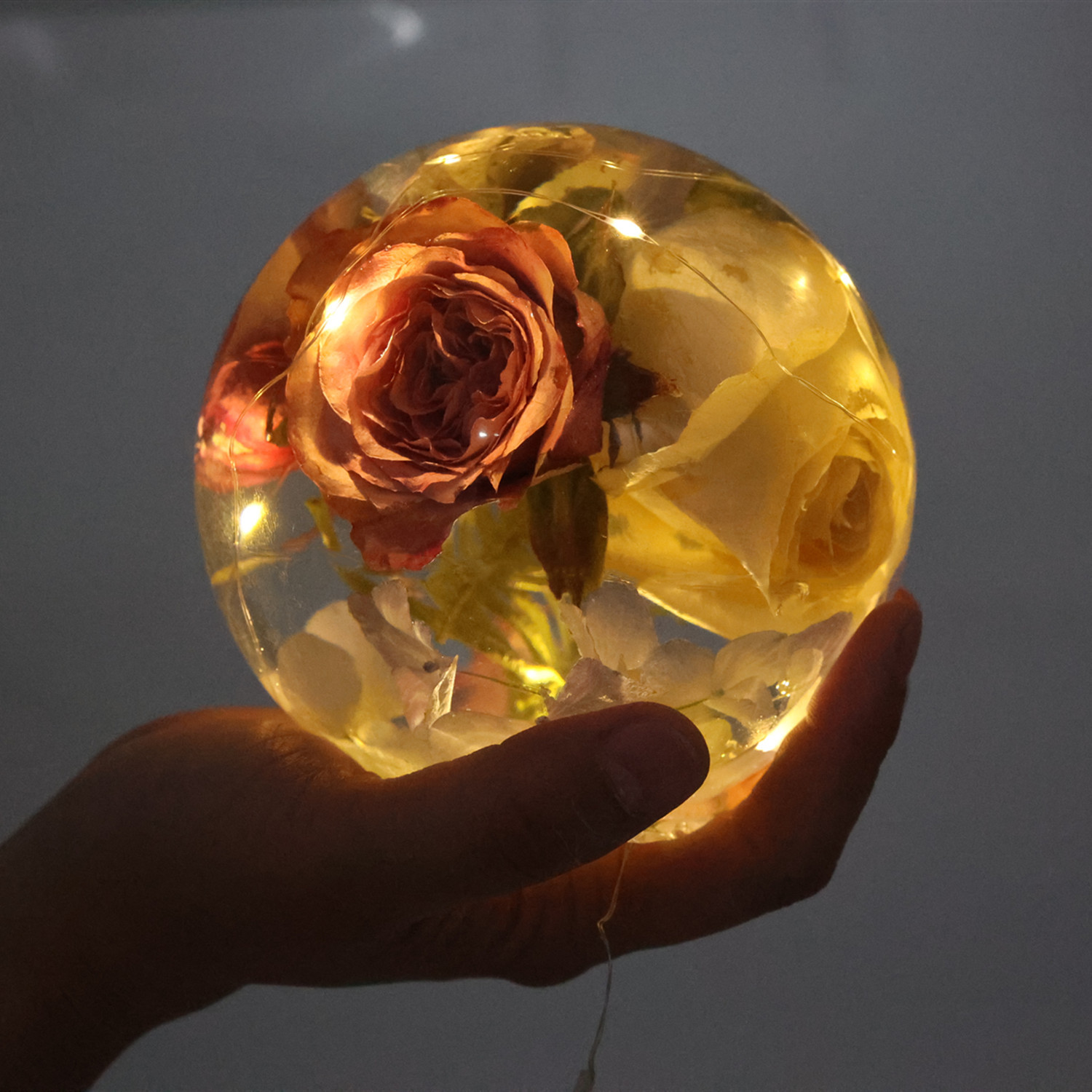 65-120mm Sphere Ball Silicone  - Resin Art Kit With Molds incelemesi ve fiyatı
