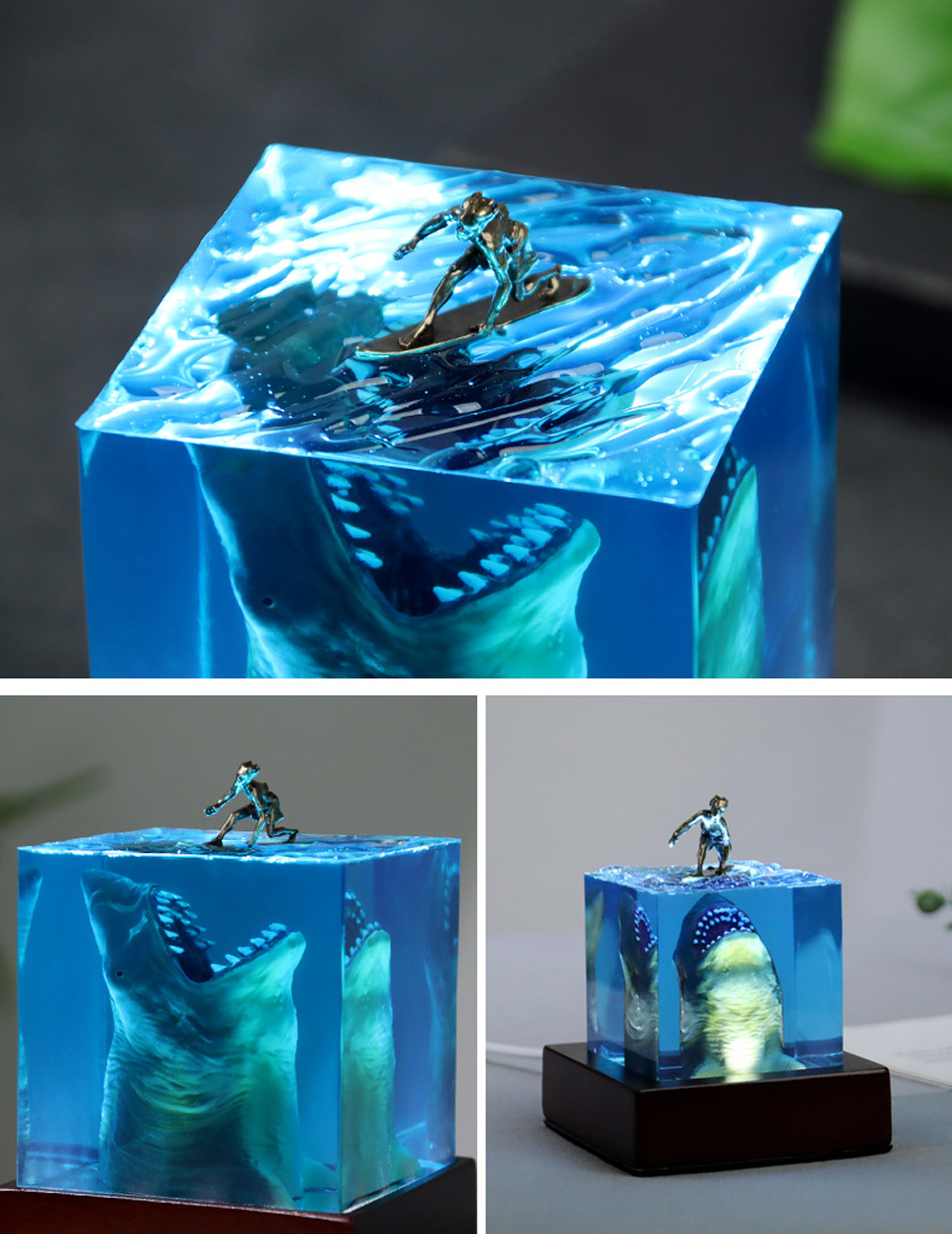 5cm/8cm Cube Organism Resin Ta - Resin Art Cube incelemesi ve fiyatı