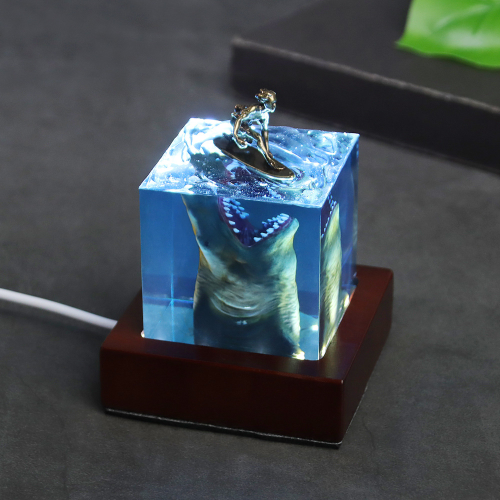 5cm/8cm Cube Organism Resin Ta - Resin Art Cube incelemesi ve fiyatı